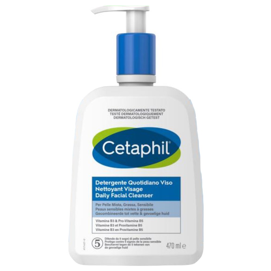 CETAPHIL DETERGENTE QUOTIDIANO VISO 237 ML