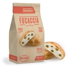 AGLUTEN FOCACCIA OLIVE 100 G