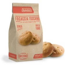 AGLUTEN FOCACCIA TOSCANA 100 G