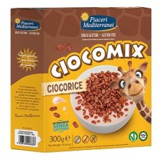 PIACERI MEDITERRANEI CIOCOMIX CIOCORICE 300 G PIACERI MEDITERRANEI CIOCOMIX CIOCORICE 300 G