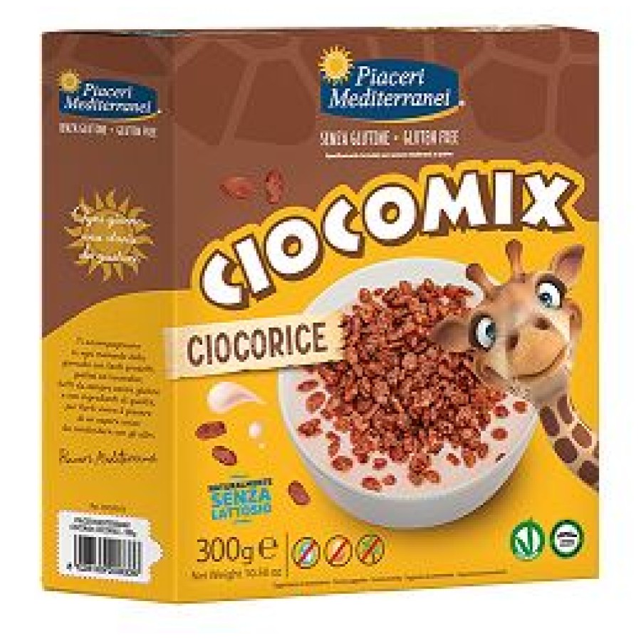 PIACERI MEDITERRANEI CIOCOMIX CIOCORICE 300 G PIACERI MEDITERRANEI CIOCOMIX CIOCORICE 300 G