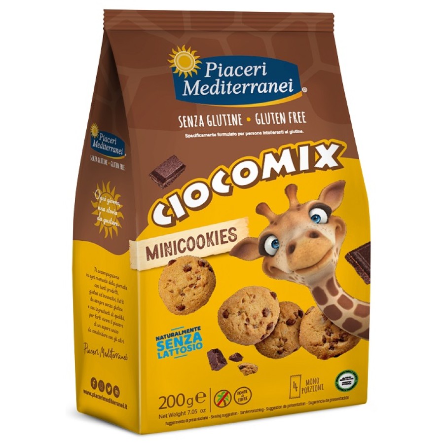 PIACERI MEDITERRANEI CIOCOMIX MINI COOKIES 200 G