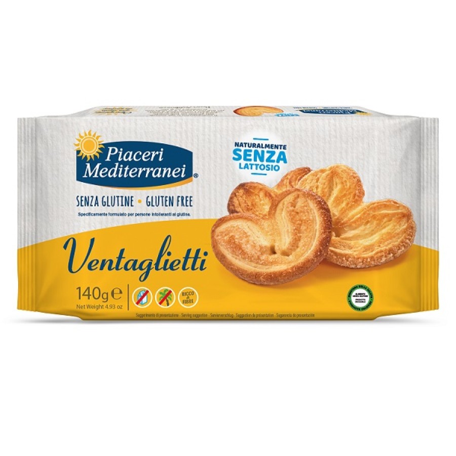 PIACERI MEDITERRANEI VENTAGLIETTI 140 G