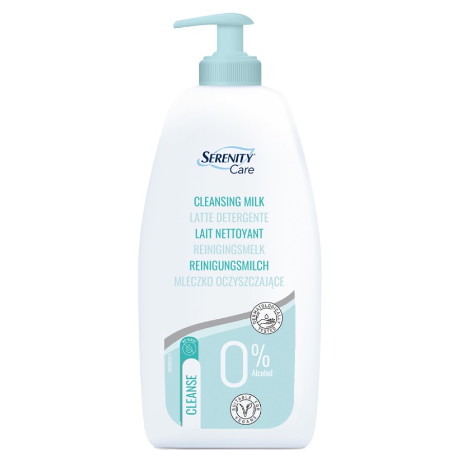 SERENITY SKIN CARE LATTE DETERGENTE 500 ML