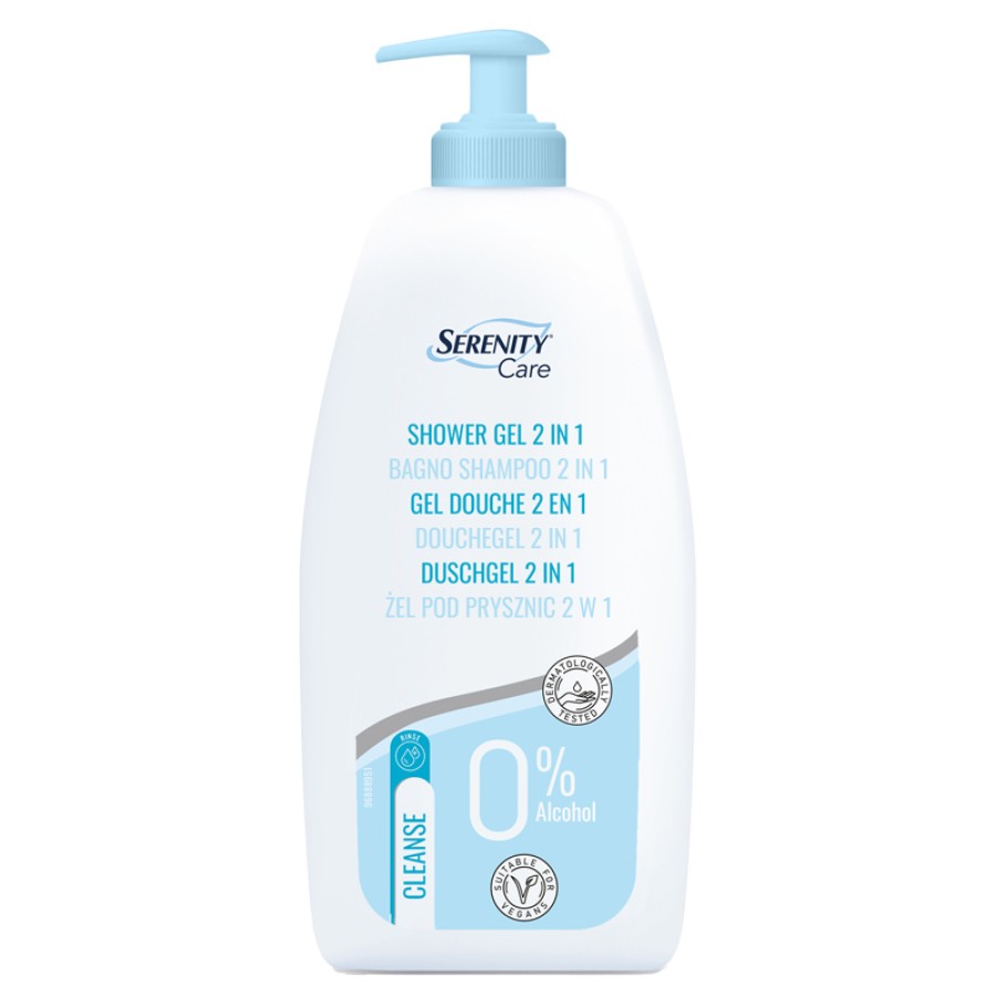 SERENITY CARE BAGNO SHAMPOO 2 IN 1 500 ML SERENITY CARE BAGNO SHAMPOO 2 IN 1 500 ML