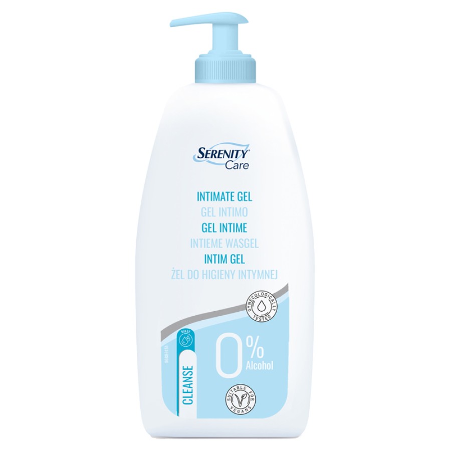 SERENITY CARE GEL INTIMO 500 ML SERENITY CARE GEL INTIMO 500 ML
