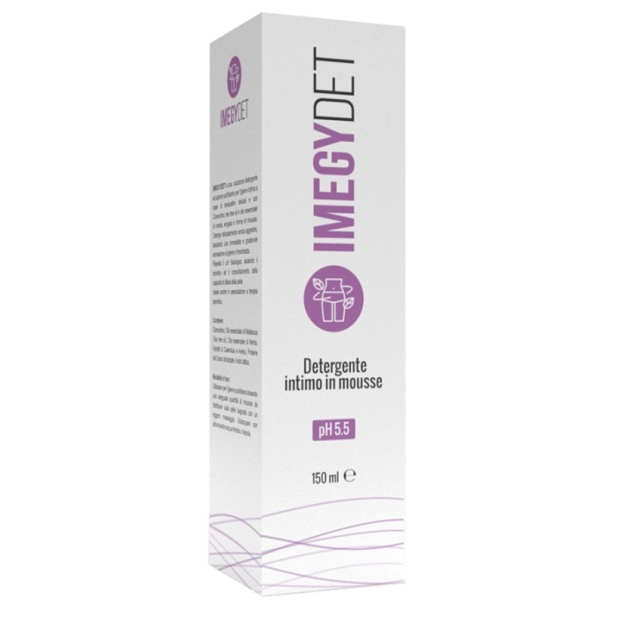IMEGYDET DETERGENTE INTIMO MOUSSE 150 ML IMEGYDET DETERGENTE INTIMO MOUSSE 150 ML