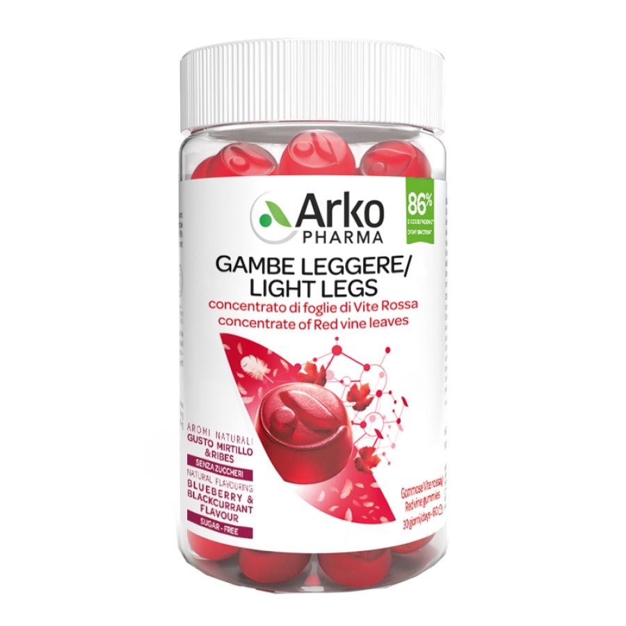 ARKOGUMMIES VITE ROSSA 60 GOMMOSE