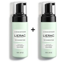 LIERAC DUO MOUSSE STRUCCANTE 150 ML
