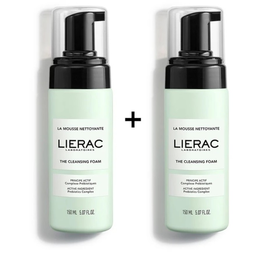 LIERAC DUO MOUSSE STRUCCANTE 150 ML