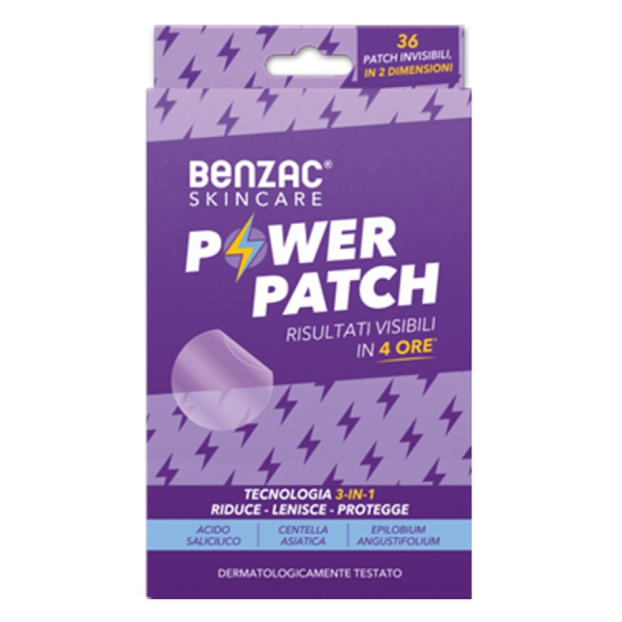 BENZAC SKINCARE POWER 36 PATCH