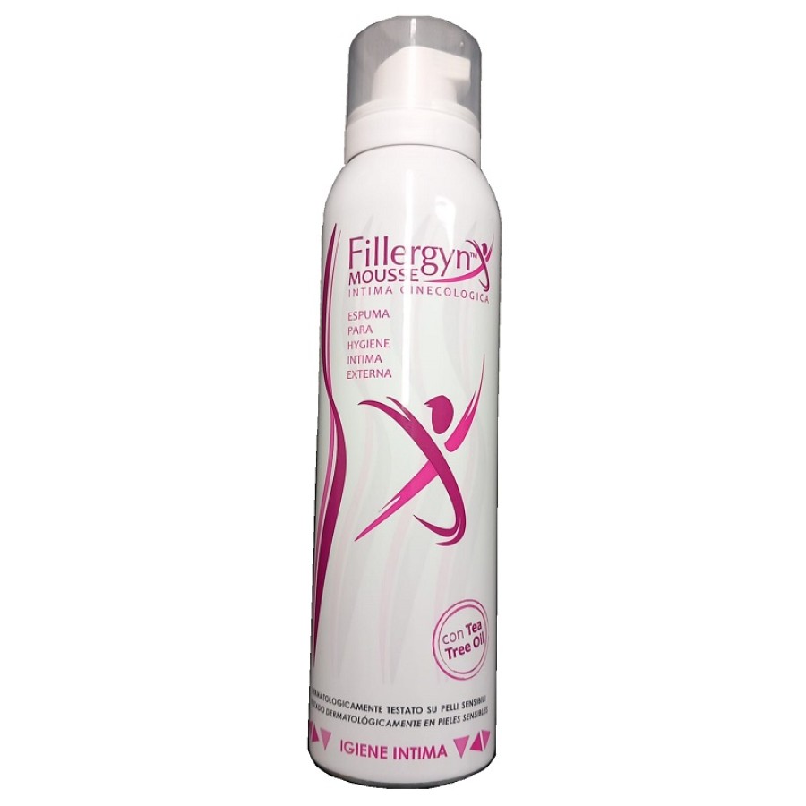 FILLERGYN MOUSSE DETERGENTE INTIMA 150 ML FILLERGYN MOUSSE DETERGENTE INTIMA 150 ML