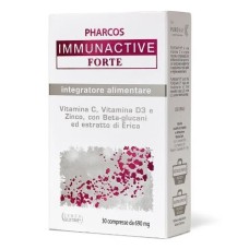 IMMUNACTIVE FORTE PHARCOS 30 COMPRESSE