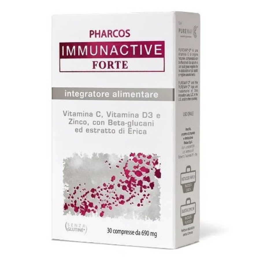IMMUNACTIVE FORTE PHARCOS 30 COMPRESSE