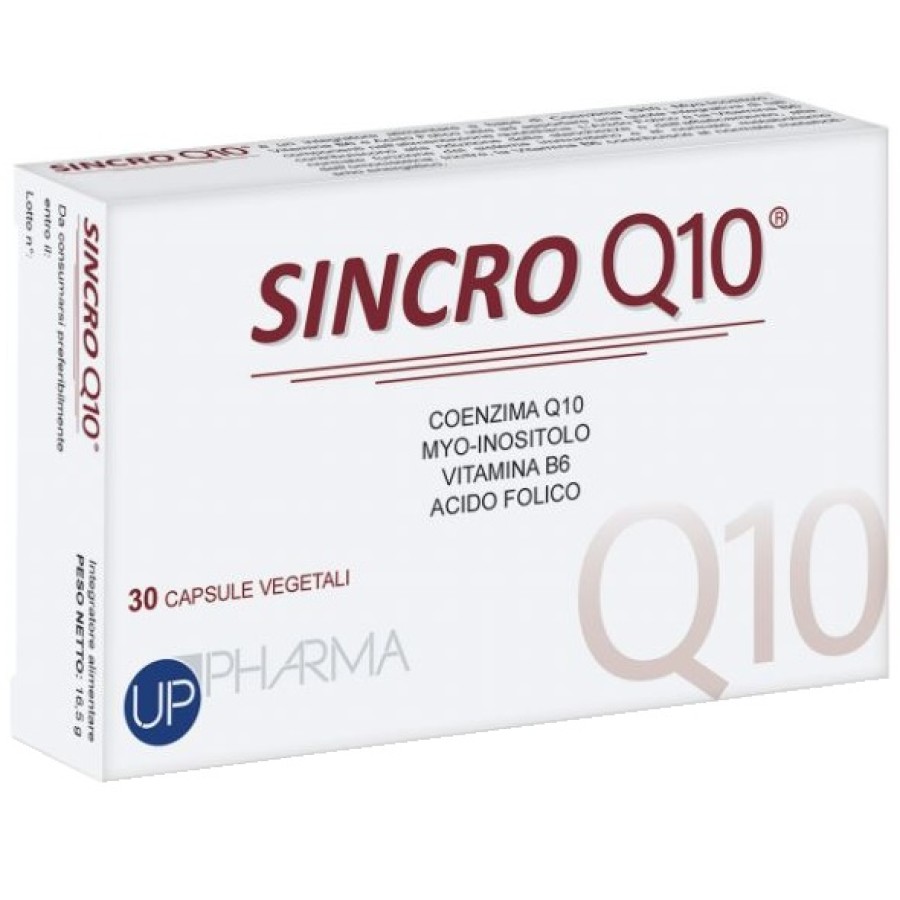 SINCROQ10 30 CAPSULE