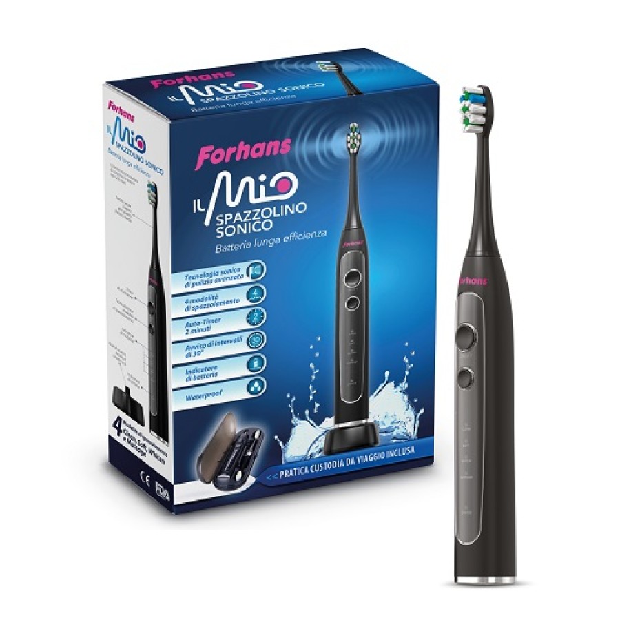 FORHANS IL MIO SPAZZOLINO SONICO RICARICABILE FORHANS IL MIO SPAZZOLINO SONICO RICARICABILE