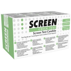 TEST RAPIDO SCREEN TEST CANDIDA AUTODIAGNOSTICO 1 PEZZO