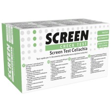 TEST RAPIDO SCREEN TEST CELIACHIA PER RILEVAZIONE INTOLLERANZA GLUTINE 1 PEZZO