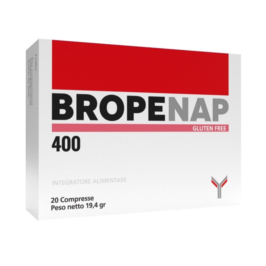 BROPENAP 400 20 COMPRESSE BROPENAP 400 20 COMPRESSE