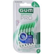 GUM SOFT PICK PRO LARGE 30 PEZZI