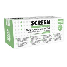 TEST ONE STEP STREP A AUTODIAGNOSTICO DETERMINAZIONE QUALITATIVA ANTIGENI STREPTOCOCCO A DA TAMPONE FARINGEO