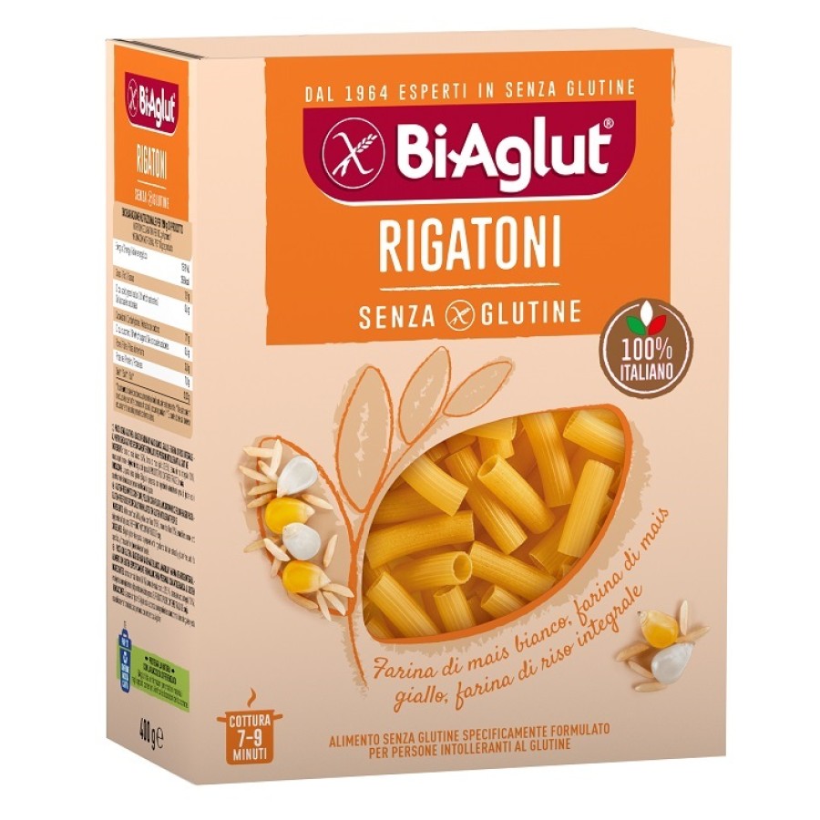 BIAGLUT PASTA SENZA GLUTINE RIGATONI 400 G
