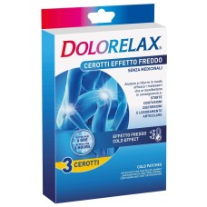 DOLORELAX CEROTTO EFFETTO FREDDO