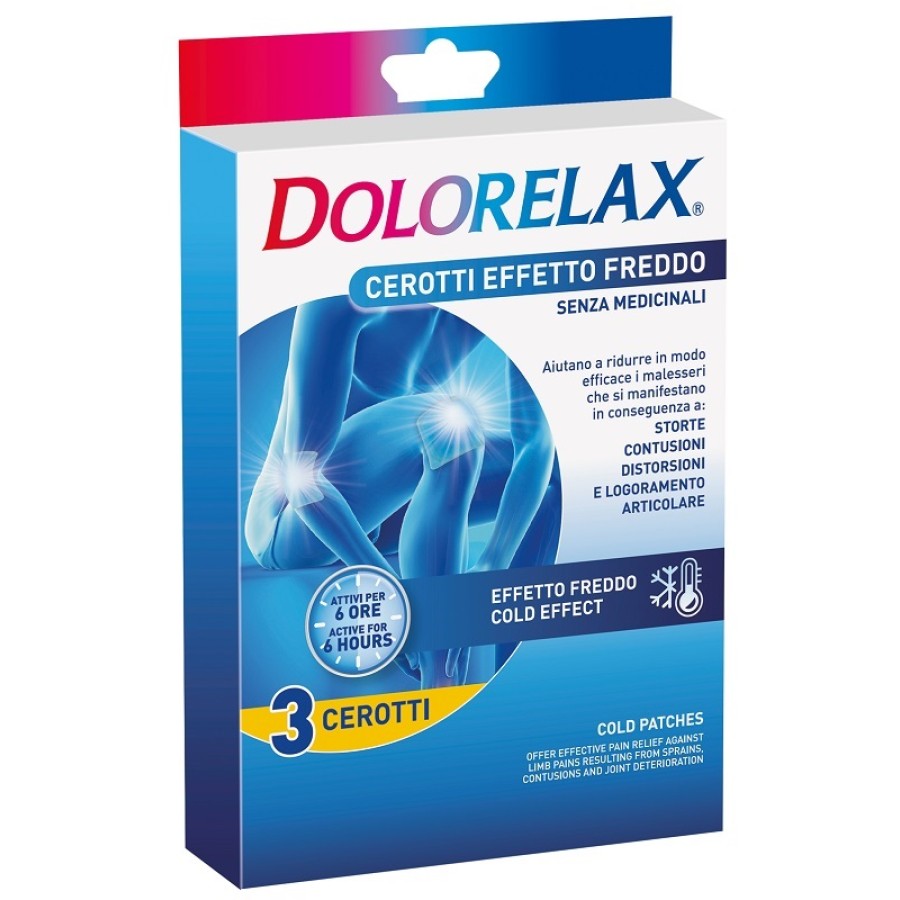 DOLORELAX CEROTTO EFFETTO FREDDO