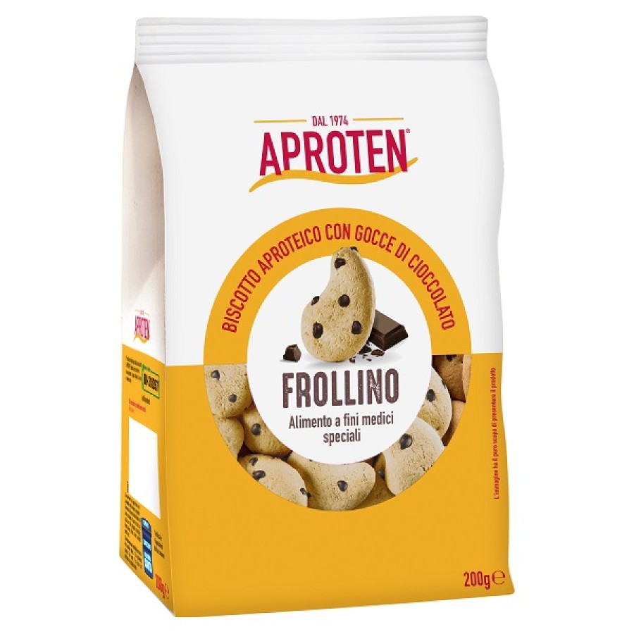 APROTEN BISCOTTO GOCCE CIOCCOLATO PROMO 200 G