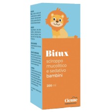 BITUX SCIROPPO MUCOLITICO E SEDATIVO BAMBINI 200 ML