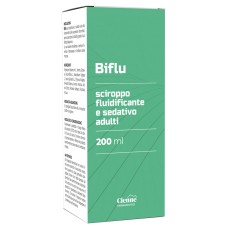 BIFLU SCIROPPO ADULTI FLUIDIFICANTE E SEDATIVO ADULTI 200 ML