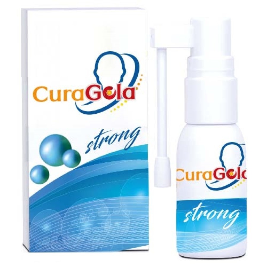 CURALIFE CURAGOLA STRONG SPRAY ARANCIA 30 ML
