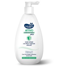 SAUBER DETERGENTE INTIMO ATTIVO 500 ML