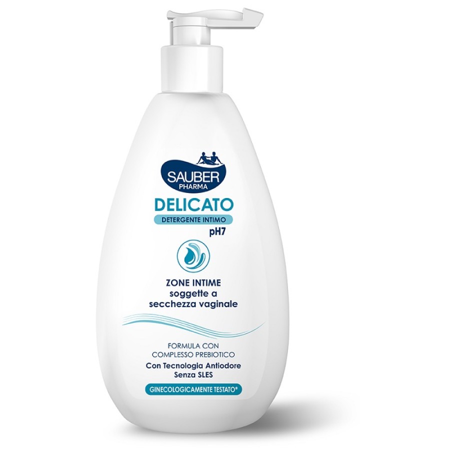 SAUBER DETERGENTE INTIMO DELICATO 500 ML SAUBER DETERGENTE INTIMO DELICATO 500 ML