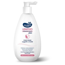 SAUBER DETERGENTE INTIMO LENITIVO 500 ML