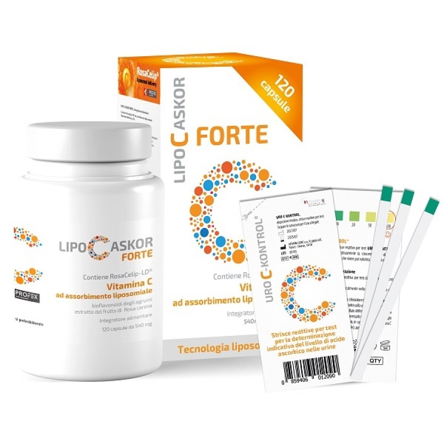 LIPO C ASKOR FORTE 120 CAPSULE