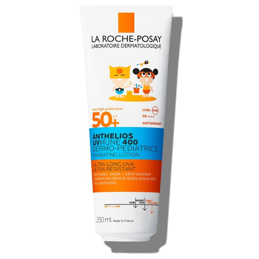 ANTHELIOS LATTE UVMUNE BAMBINI 50+ 250 ML