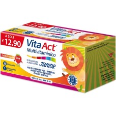 VITA ACT MULTIVITAMINICO JUNIOR 10 FIALE DA 10 ML VITA ACT MULTIVITAMINICO JUNIOR 10 FIALE DA 10 ML
