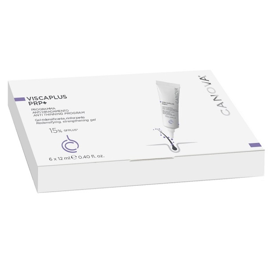 VISCAPLUS PRP+ PROGRAMMA ANTI DIRADAMENTO 6 TUBI DA 12 ML