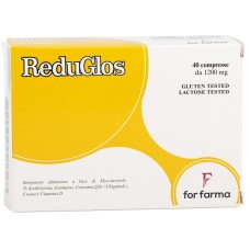 REDUGLOS 40 COMPRESSE