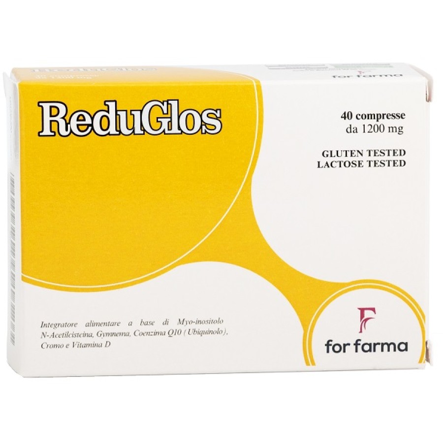 REDUGLOS 40 COMPRESSE