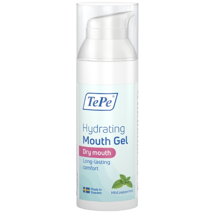 TEPE HYDRATING GEL ORALE IDRATANTE MENTA PIPERITA 50 ML TEPE HYDRATING GEL ORALE IDRATANTE MENTA PIPERITA 50 ML