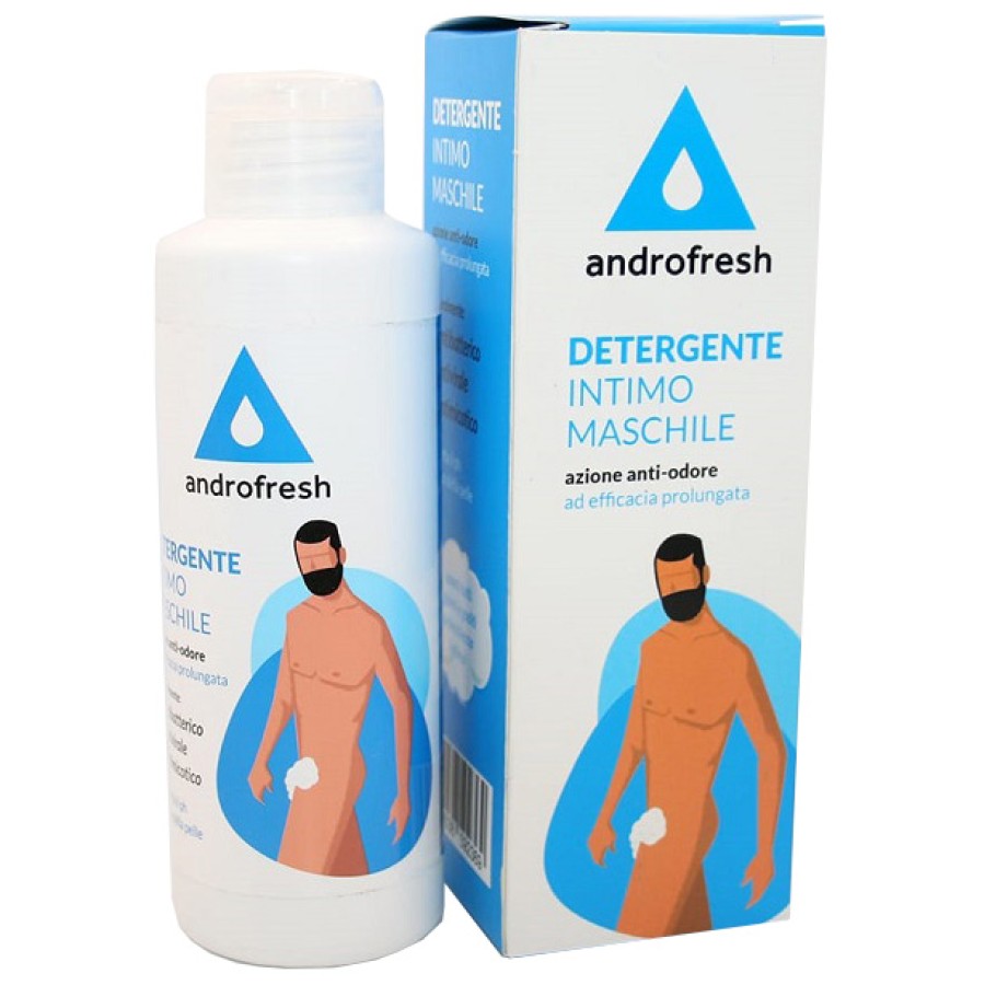 ANDRO FRESH DETERGENTE INTIMO LENITIVO ANTIBATTERICO MASCHILE 250 ML ANDRO FRESH DETERGENTE INTIMO LENITIVO ANTIBATTERICO MASCHILE 250 ML