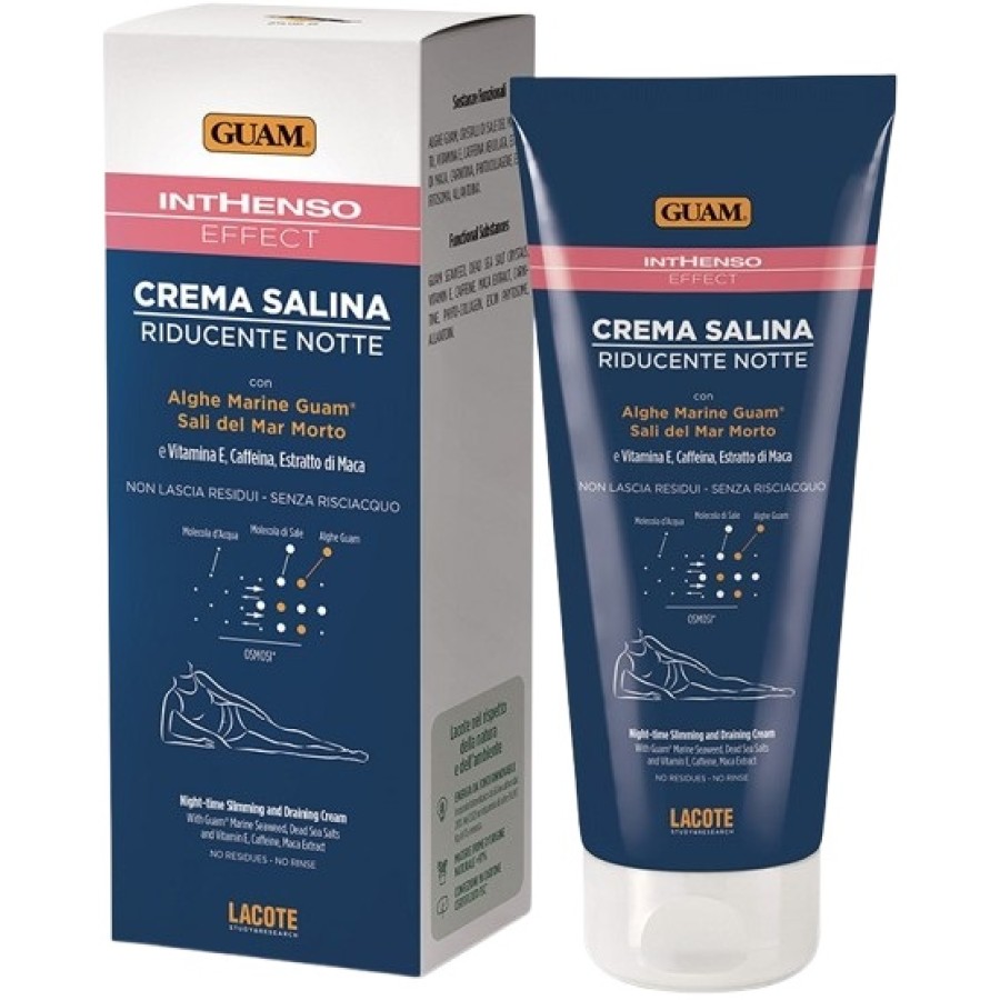GUAM CREMA SALINA RIDUCENTE NOTTE 200 ML GUAM CREMA SALINA RIDUCENTE NOTTE 200 ML