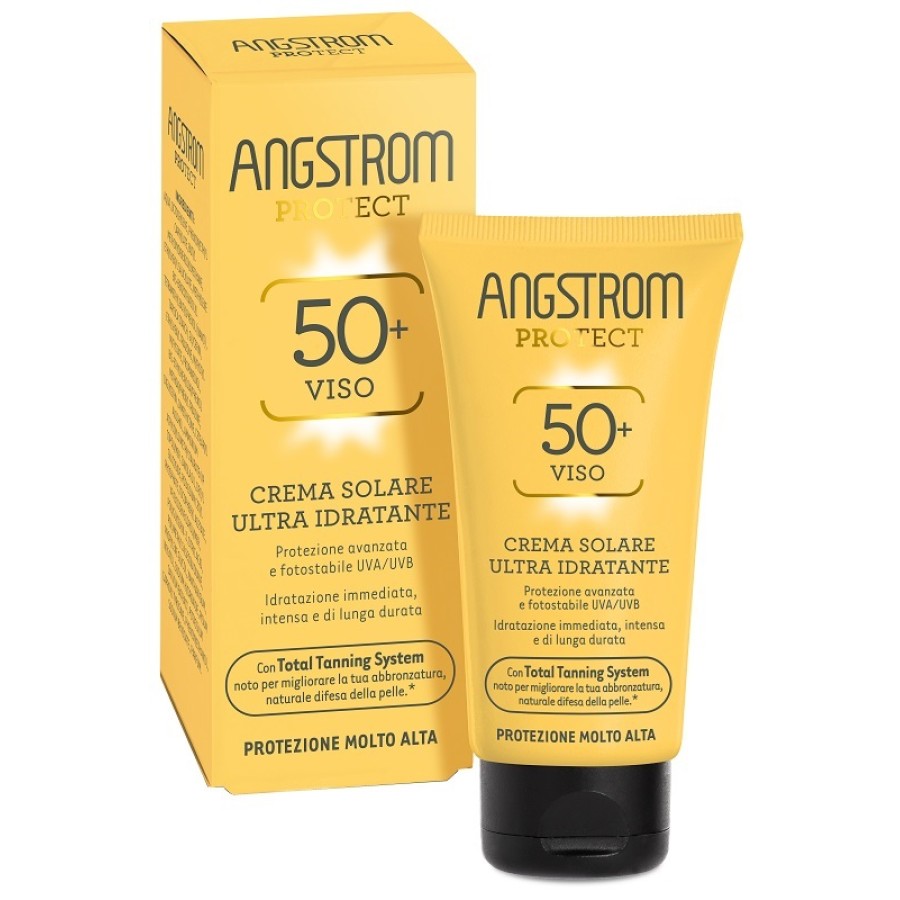 ANGSTROM PROTECT HYDRAXOL CREMA SOLARE ULTRA SPF 50+