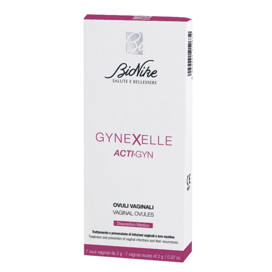 GYNEXELLE ACTI-GYN 7 OVULI