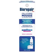 BIOREPAIR PLUS COLLUTORIO MOUSSE ANTIBATTERICO 200 ML