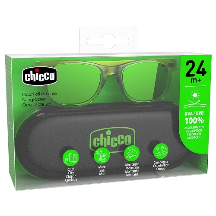 OCCHIALE 24 MESI+ BIMBO TRASP