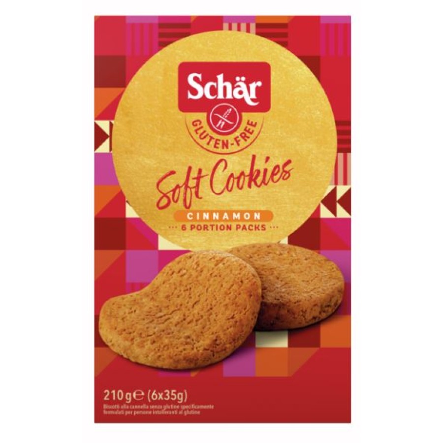 SCHAR SOFT COOKIE CINNAMON 210 G XMAS
