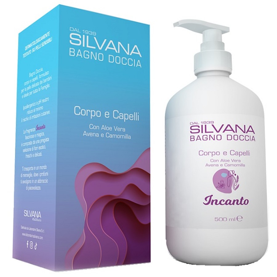 SILVANA EMOTIONAL BAGNODOCCIA INCANTO 500 ML